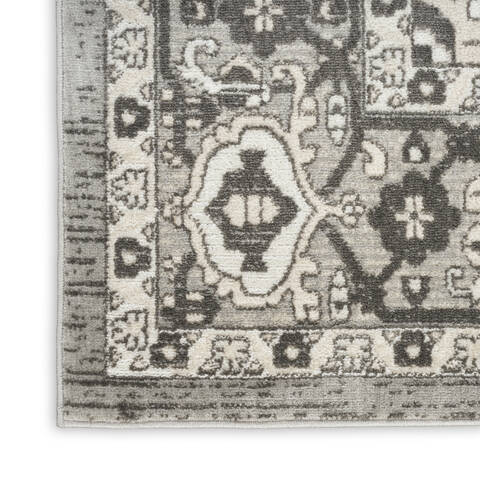 Nourison Concerto Grey 710 X 910 Area Rug 805-155269 Image 4