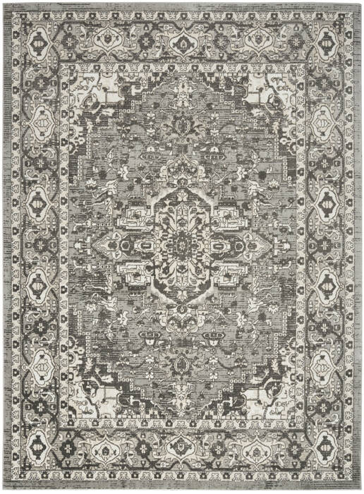 Nourison Concerto Grey 710 X 910 Area Rug 805-155269 Image 0
