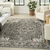 Nourison Concerto Grey 710 X 910 Area Rug 805-155269 Thumb 1