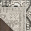 Nourison Concerto Grey 710 X 910 Area Rug 805-155269 Thumb 2
