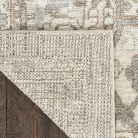 Nourison Concerto Beige 710 X 910 Area Rug 805-155270 Image 2