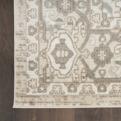 Nourison Concerto Beige 710 X 910 Area Rug 805-155270 Image 3