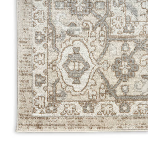 Nourison Concerto Beige 710 X 910 Area Rug 805-155270 Image 4