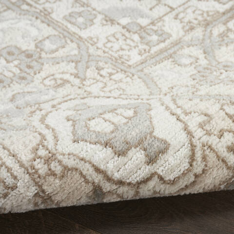 Nourison Concerto Beige 710 X 910 Area Rug 805-155270 Image 6