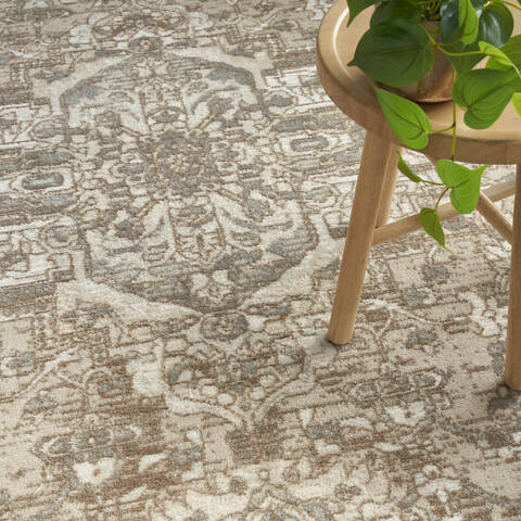 Nourison Concerto Beige 710 X 910 Area Rug 805-155270 Image 7