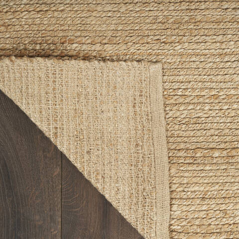 Nourison Natural Jute Beige 70 X 100 Area Rug  805-155385 Image 2