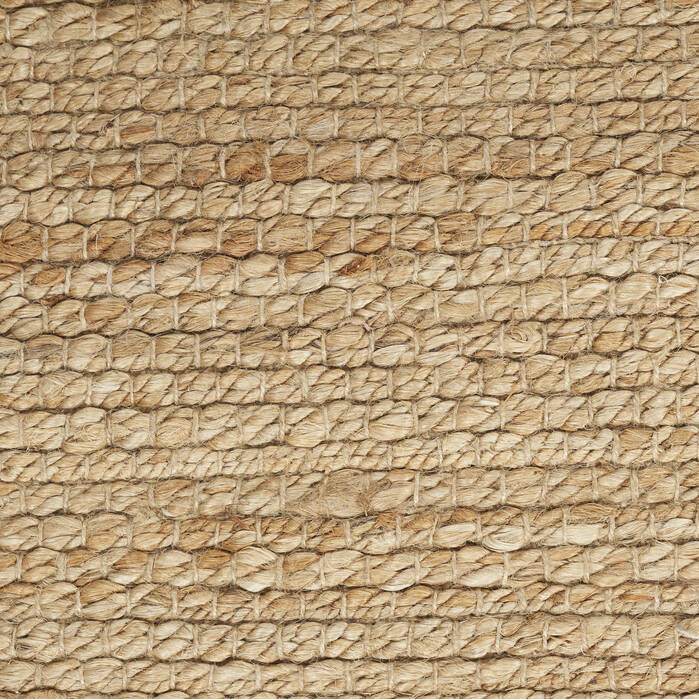 Nourison Natural Jute Beige 70 X 100 Area Rug  805-155385 Image 5