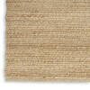 Nourison Natural Jute Beige 70 X 100 Area Rug  805-155385 Thumb 4