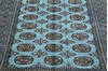 Bokhara Light Blue Hand Knotted 48 X 66  Area Rug 700-155543 Thumb 2