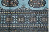 Bokhara Light Blue Hand Knotted 48 X 66  Area Rug 700-155543 Thumb 4