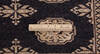 Bokhara Black Hand Knotted 47 X 68 Area Rug 700-155544 Thumb 6