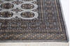 Bokhara Grey Hand Knotted 48 X 68 Area Rug 700-155547 Thumb 3