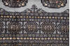 Bokhara Grey Hand Knotted 48 X 68 Area Rug 700-155547 Thumb 4