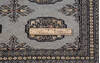 Bokhara Grey Hand Knotted 48 X 68 Area Rug 700-155547 Thumb 6