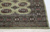 Bokhara Green Hand Knotted 48 X 66  Area Rug 700-155548 Thumb 3