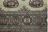 Bokhara Green Hand Knotted 48 X 66  Area Rug 700-155548 Thumb 4