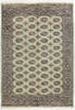Bokhara Green Hand Knotted 48 X 66  Area Rug 700-155548 Thumb 0