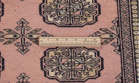 Bokhara Multicolor Hand Knotted 47 X 68 Area Rug 700-155550 Image 6