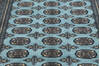 Bokhara Light Blue Hand Knotted 48 X 68 Area Rug 700-155551 Thumb 2