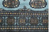 Bokhara Light Blue Hand Knotted 48 X 68 Area Rug 700-155551 Thumb 4