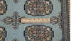 Bokhara Light Blue Hand Knotted 48 X 68 Area Rug 700-155551 Thumb 6