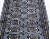 Bokhara Grey Runner Hand Knotted 27 X 101 Area Rug 700-155553 Thumb 2