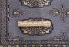 Bokhara Grey Runner Hand Knotted 27 X 101 Area Rug 700-155553 Thumb 5