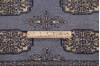 Bokhara Grey Runner Hand Knotted 27 X 101  Area Rug 700-155553 Thumb 6