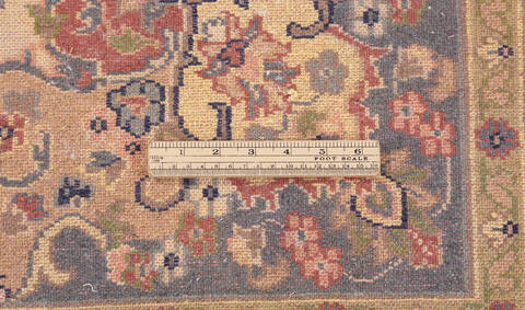 Pak-Persian White Hand Knotted 50 X 81 Area Rug 700-155554 Image 6