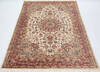 Pak-Persian White Hand Knotted 50 X 81 Area Rug 700-155554 Thumb 1