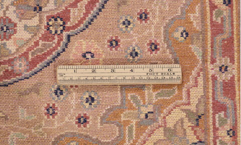 Pak-Persian White Hand Knotted 40 X 61 Area Rug 700-155555 Image 6