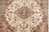 Pak-Persian White Hand Knotted 40 X 61 Area Rug 700-155555 Thumb 2