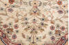 Pak-Persian White Hand Knotted 40 X 61 Area Rug 700-155555 Thumb 4