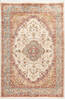 Pak-Persian White Hand Knotted 40 X 61 Area Rug 700-155555 Thumb 0