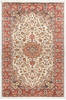 Pak-Persian White Hand Knotted 42 X 64 Area Rug 700-155556 Thumb 0