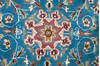 Pak-Persian Blue Runner Hand Knotted 26 X 1011  Area Rug 700-155558 Thumb 4
