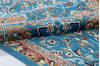 Pak-Persian Blue Runner Hand Knotted 26 X 1011  Area Rug 700-155558 Thumb 5