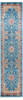 Pak-Persian Blue Runner Hand Knotted 26 X 1011  Area Rug 700-155558 Thumb 0