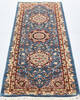 Pak-Persian Blue Runner Hand Knotted 22 X 62 Area Rug 700-155559 Thumb 1