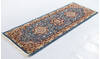 Pak-Persian Blue Runner Hand Knotted 22 X 62 Area Rug 700-155559 Thumb 2