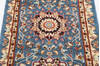 Pak-Persian Blue Runner Hand Knotted 22 X 62 Area Rug 700-155559 Thumb 3