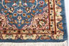 Pak-Persian Blue Runner Hand Knotted 22 X 62 Area Rug 700-155559 Thumb 4