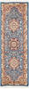 Pak-Persian Blue Runner Hand Knotted 22 X 62 Area Rug 700-155559 Thumb 0