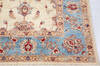 Chobi Beige Hand Knotted 59 X 81 Area Rug 700-155561 Thumb 3