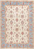 Chobi Beige Hand Knotted 59 X 81 Area Rug 700-155561 Thumb 0