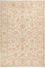 Chobi Beige Hand Knotted 67 X 99  Area Rug 700-155562 Thumb 0