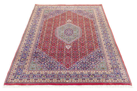 Bhadohi Multicolor Hand Knotted 511 X 810 Area Rug 902-155564 Image 1