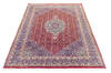 Bhadohi Multicolor Hand Knotted 511 X 810 Area Rug 902-155564 Thumb 1