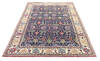 Bhadohi Multicolor Hand Knotted 511 X 810 Area Rug 902-155565 Thumb 1