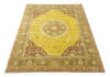 Bhadohi Multicolor Hand Knotted 82 X 116 Area Rug 902-155566 Thumb 1